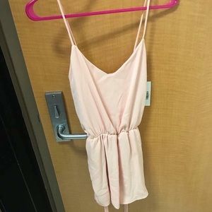 Light pink romper